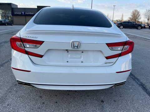 2020 Honda Accord for sale at Via Roma Auto Sales in Columbus OH