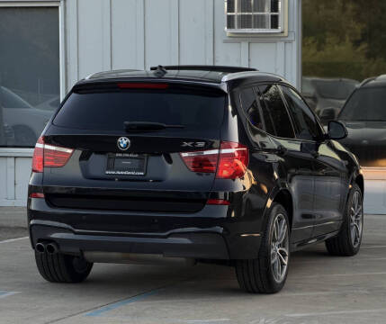 2015 BMW X3 sDrive28i