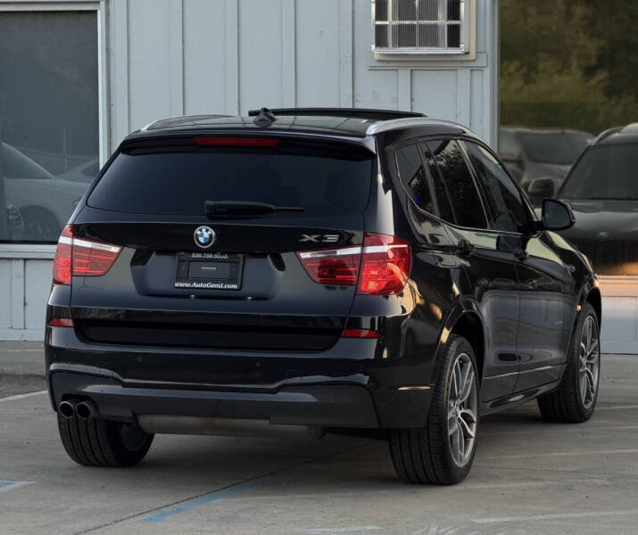 2015 BMW X3 sDrive28i