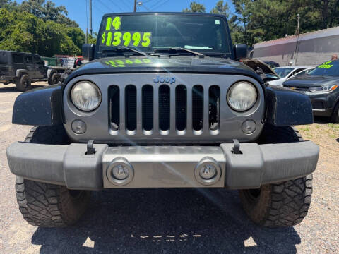 2014 Jeep Wrangler