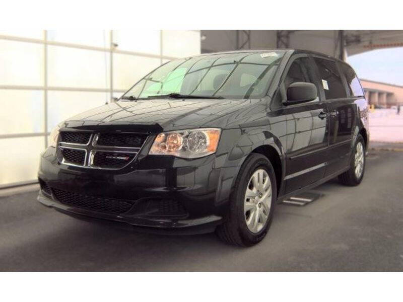 2017 Dodge Grand Caravan SE