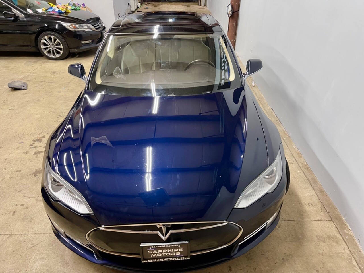 2013 Tesla Model S for sale at Sapphire Motors in Gurnee, IL