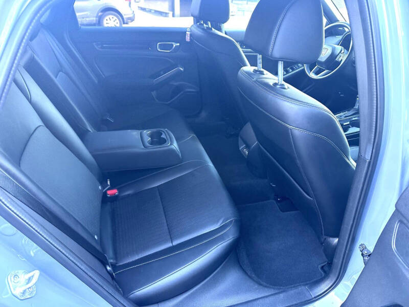 2023 Honda Civic Sport Touring