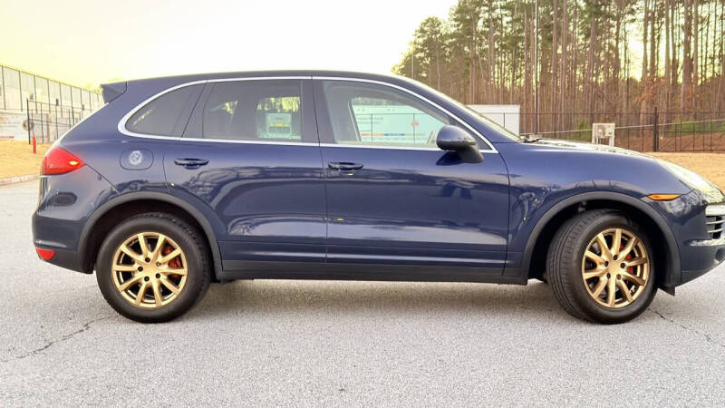 2011 Porsche Cayenne Tiptronic