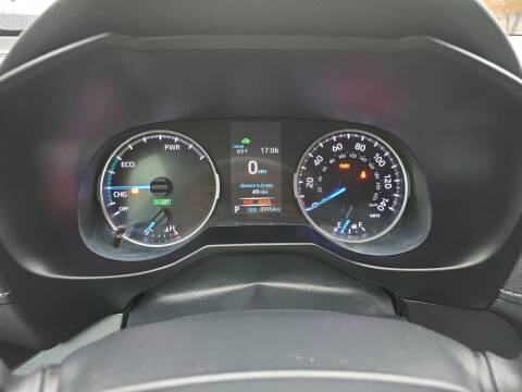 2020 Toyota RAV4 Hybrid LE