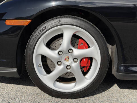 2002 Porsche 911 Turbo