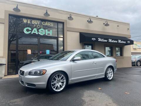 2007 Volvo C70 for sale at Wilson-Maturo Motors in New Haven CT