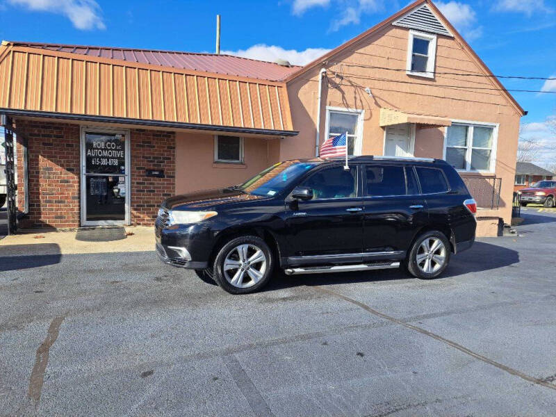 2012 Toyota Highlander for sale at Rob Co Automotive LLC in Springfield TN