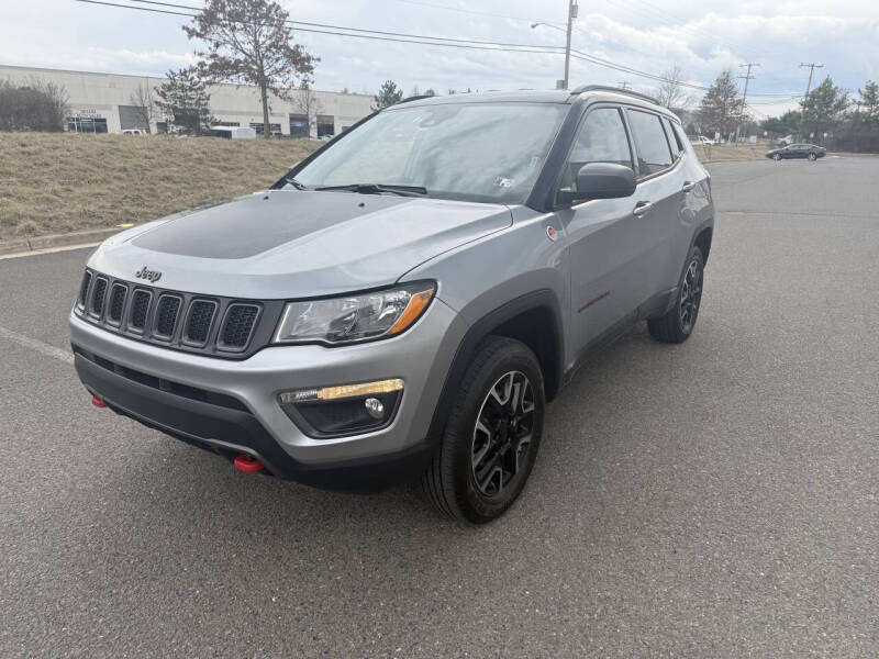 2021 Jeep Compass Trailhawk