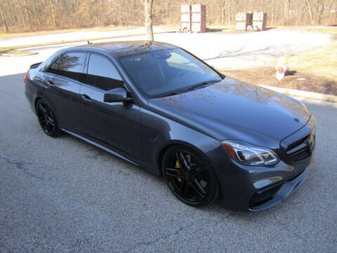 2014 Mercedes-Benz E-Class E 63 AMG S-Model