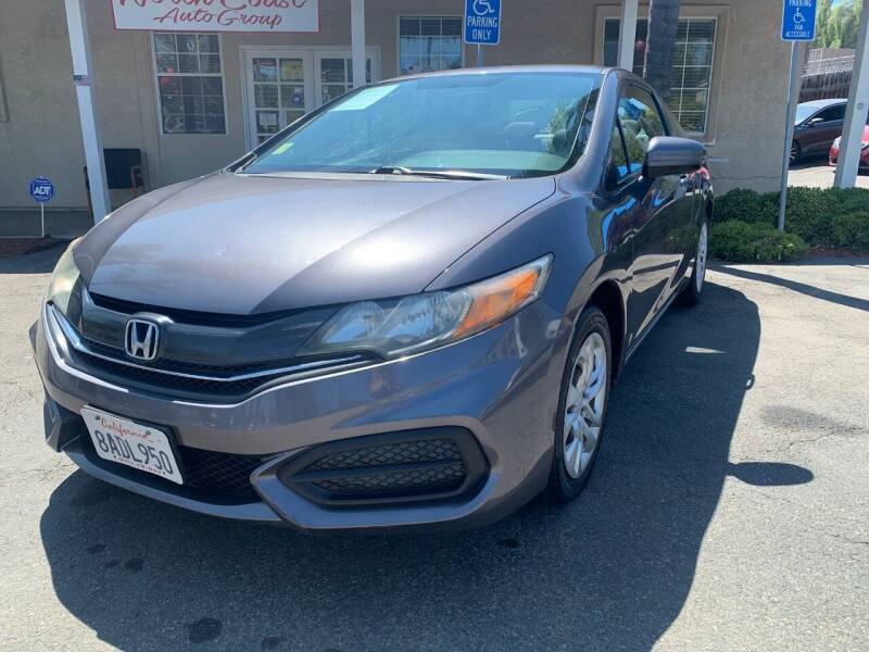 2014 Honda Civic for sale at North Coast Auto Group in Fallbrook CA