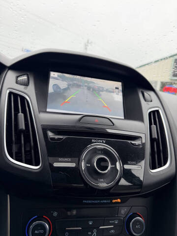 2016 Ford Focus Titanium