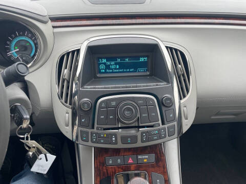 2012 Buick LaCrosse Premium 1