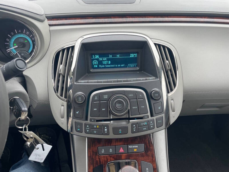 2012 Buick LaCrosse Premium 1