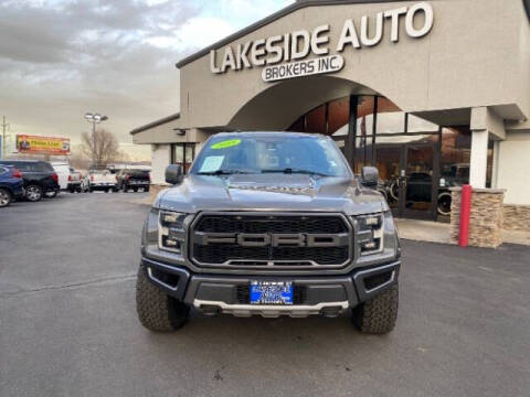 2018 Ford F-150 for sale at Lakeside Auto Brokers in Colorado Springs CO