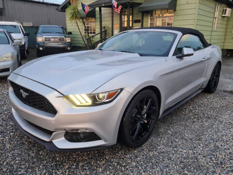 2017 Ford Mustang for sale at Velocity Autos in Winter Park FL