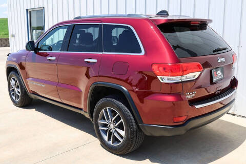 2017 Jeep Grand Cherokee Limited