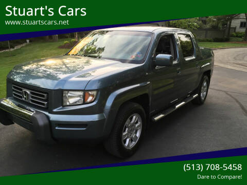 2007 Honda Ridgeline for sale at Stuart's Cars in Cincinnati OH