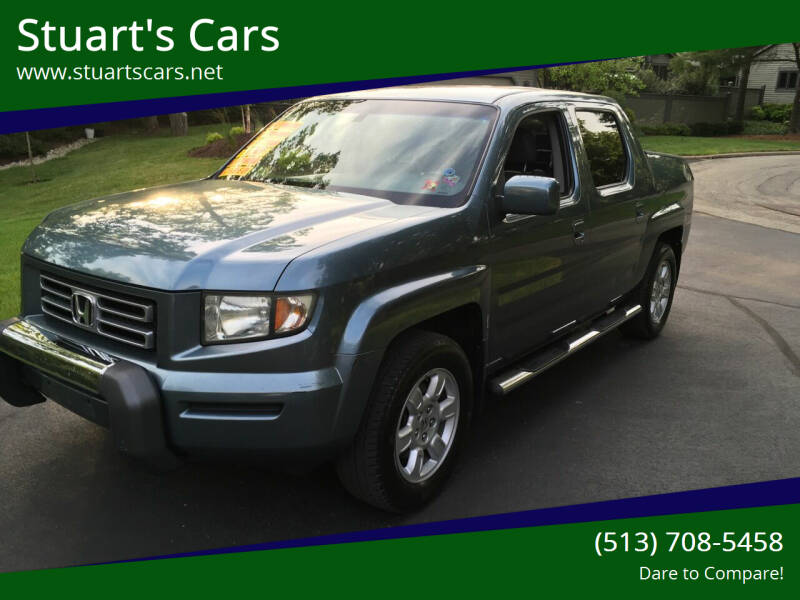 2007 Honda Ridgeline for sale at Stuart's Cars in Cincinnati OH
