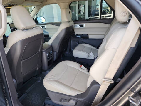 2020 Ford Explorer Platinum