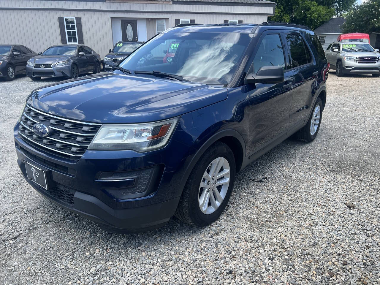 Blue 2016 Ford Explorer Base Base 4dr SUV 1