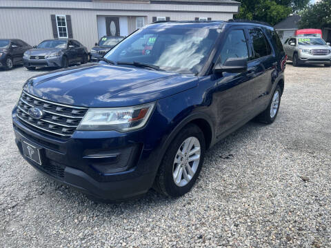 2016 Ford Explorer Base Photo