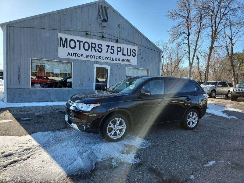 2015 Mitsubishi Outlander for sale at Motors 75 Plus in Saint Cloud MN