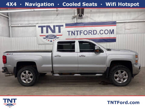 2017 Chevrolet Silverado 2500HD