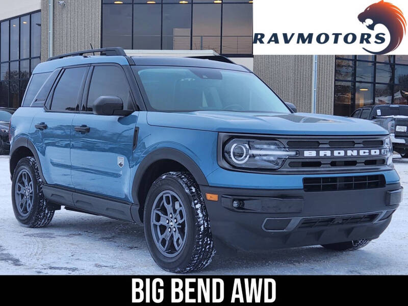 2021 Ford Bronco Sport Big Bend's photo