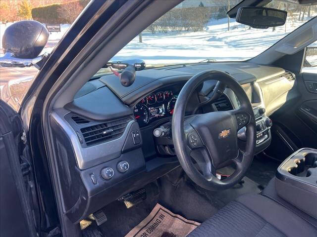 2020 Chevrolet Tahoe Police