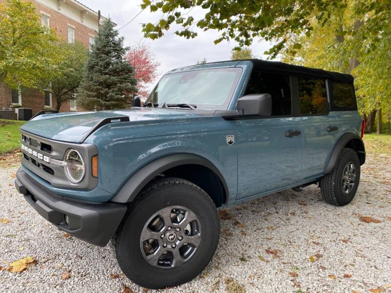 2021 Ford Bronco for sale at Kenny Vice Ford Sales Inc - New Inventory in Ladoga IN