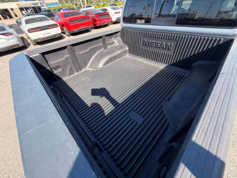 2019 Nissan Frontier