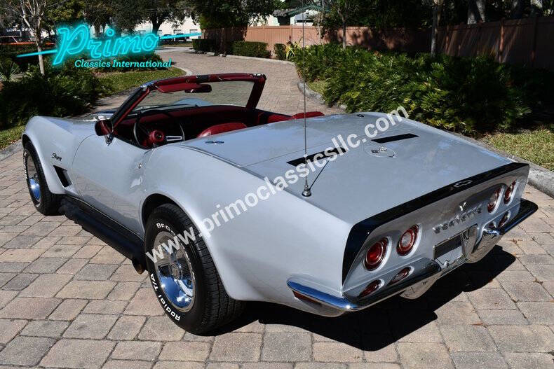 1973 Chevrolet Corvette