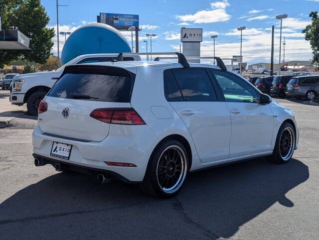 2018 Volkswagen Golf GTI for sale at Axio Auto Boise in Boise, ID