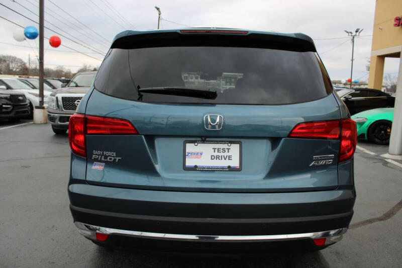 2017 Honda Pilot Touring