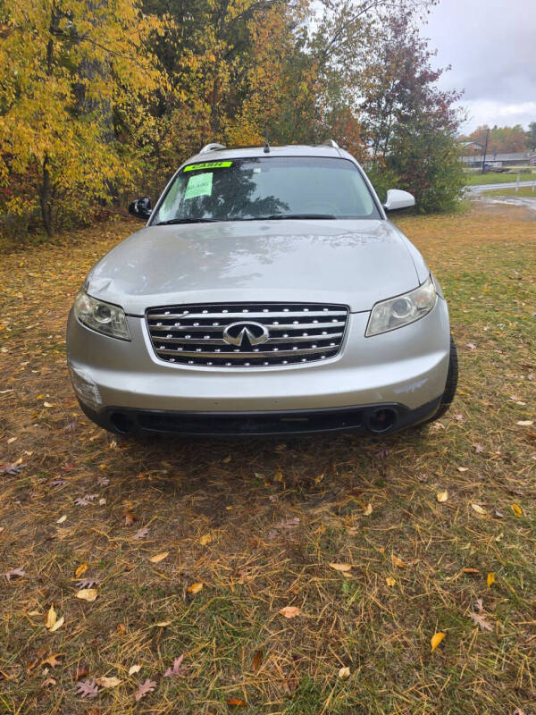 2004 Infiniti FX35