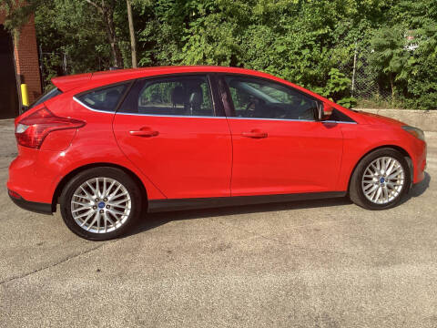 2012 Ford Focus SEL