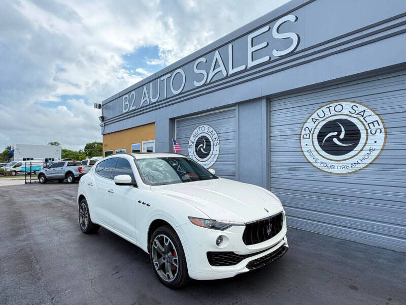 2017 Maserati Levante
