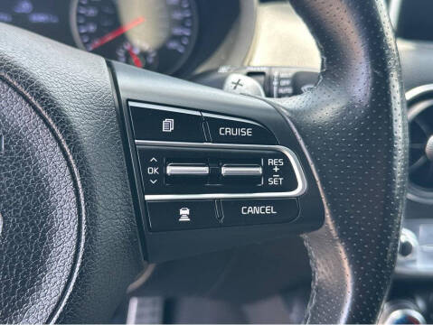 2018 Kia Stinger