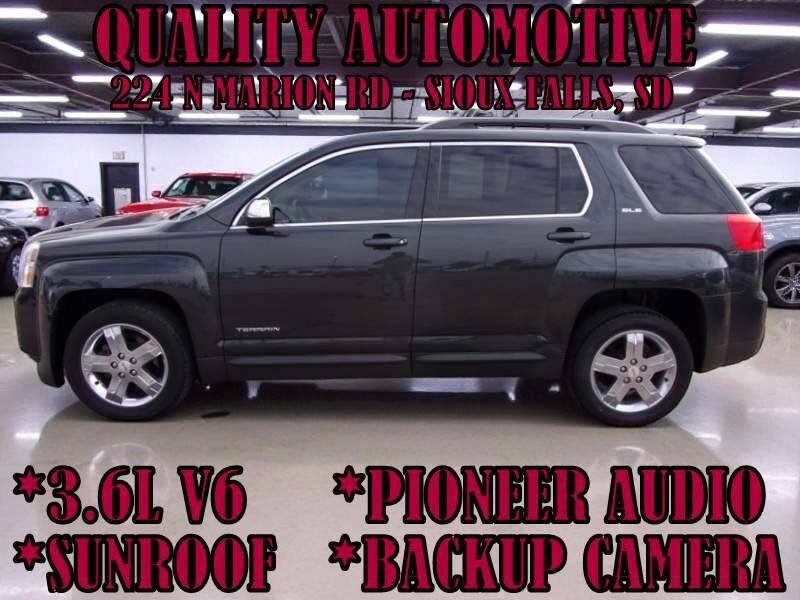 2013 GMC Terrain SLE-2