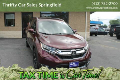 2018 Honda CR-V for sale at Thrifty Car Sales Springfield in Springfield MA