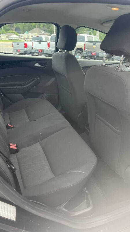 2016 Ford Focus SE