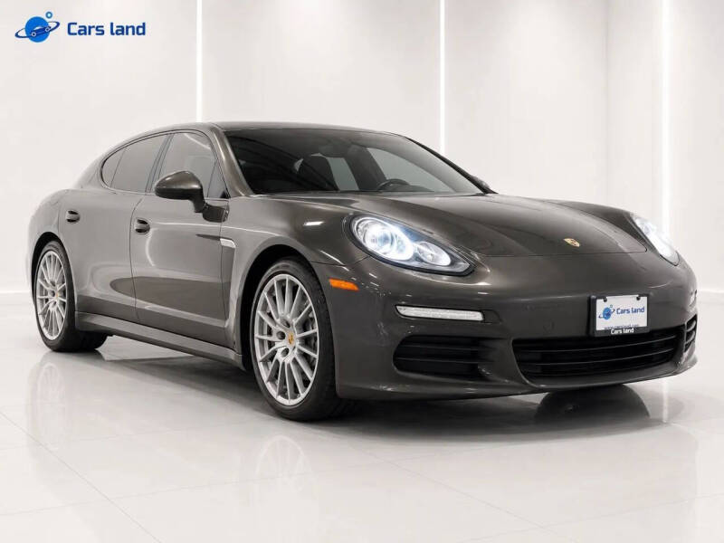 2015 Porsche Panamera