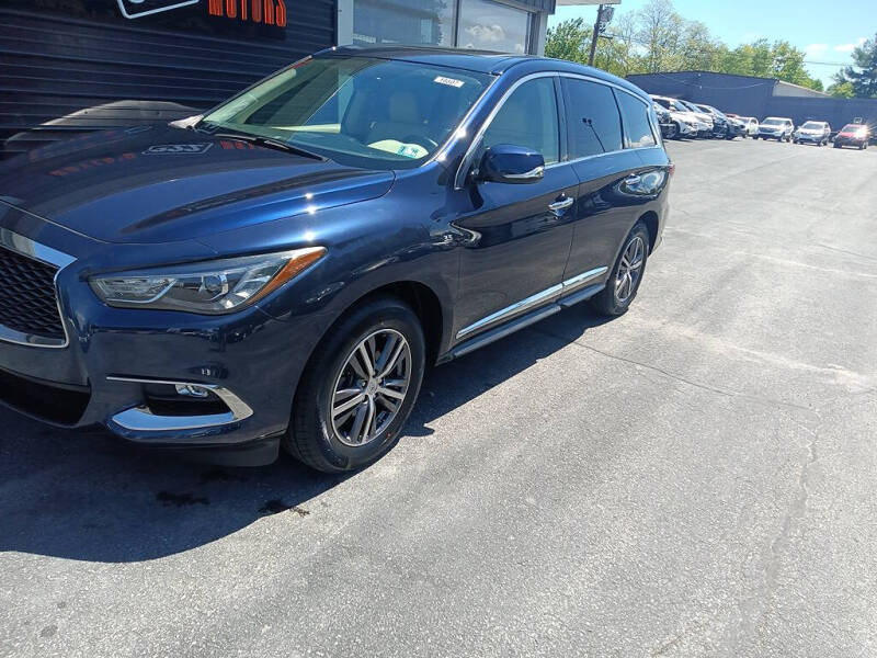 2018 Infiniti QX60