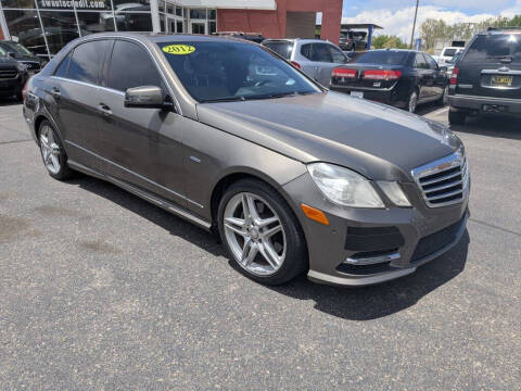 2012 Mercedes-Benz E-Class