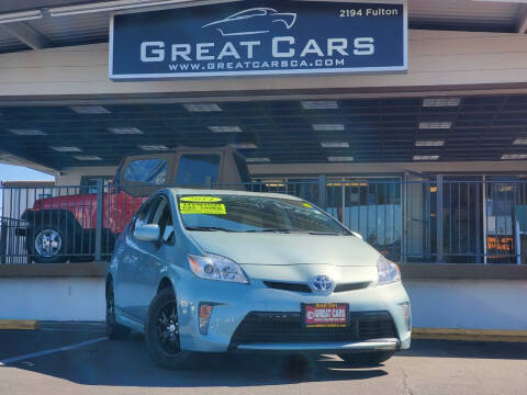 2014 Toyota Prius for sale at Great Cars in Sacramento CA