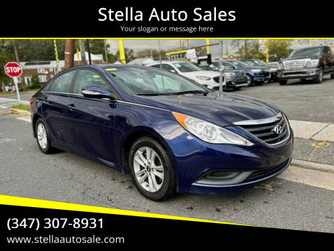 2014 Hyundai Sonata for sale at Stella Auto Sales in Linden NJ