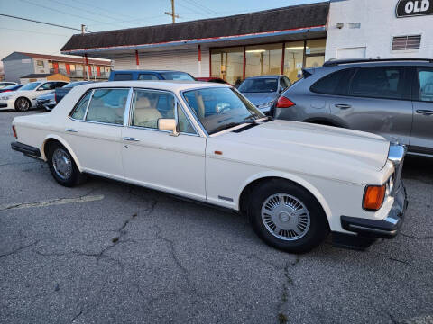 1989 Bentley Mulsanne for sale at Old Towne Motors INC in Petersburg VA