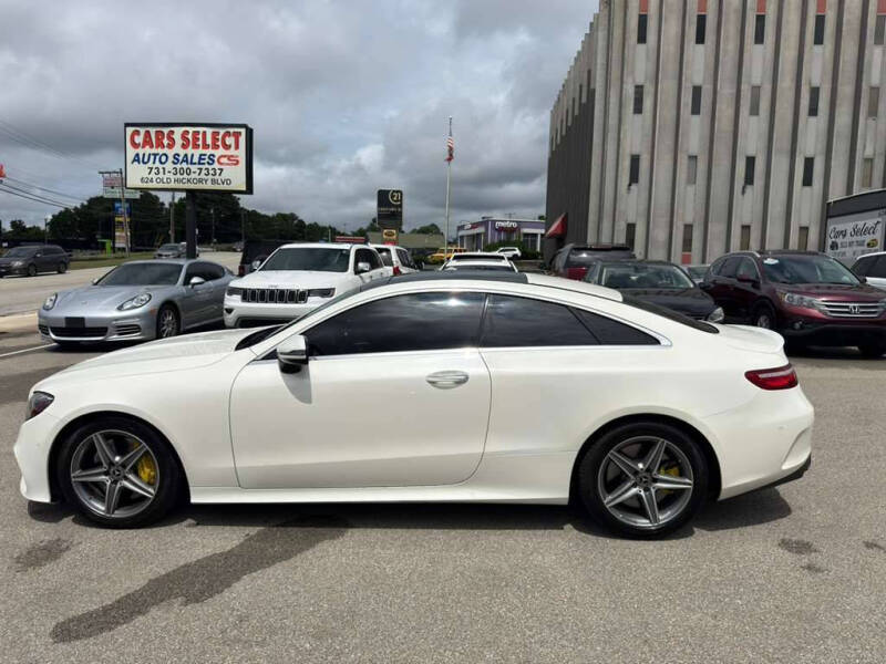 2018 Mercedes-Benz E-Class E 400