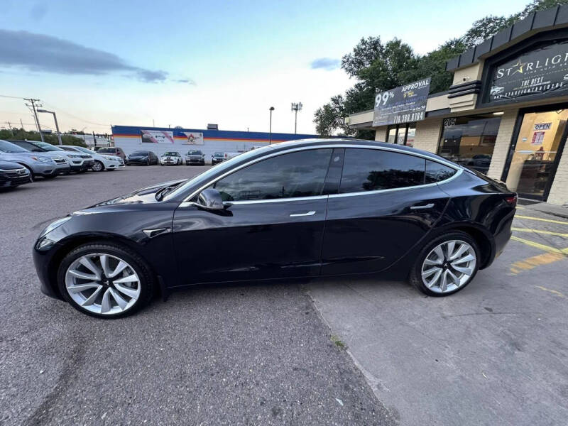 2018 Tesla Model 3